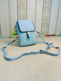 Women's Soft Leather Casual Multipurpose Cellphone Pouch